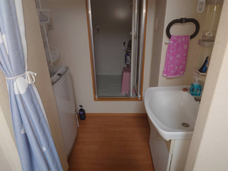 洗面のビフォア