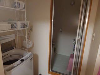 洗面のビフォア