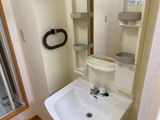 洗面台のアフター