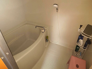 浴室のビフォア