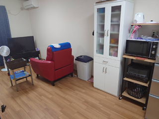 リビングのビフォア