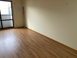 リビングのアフター