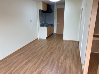 リビング～キッチンのアフター