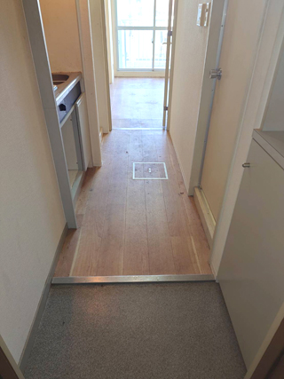 玄関のビフォア