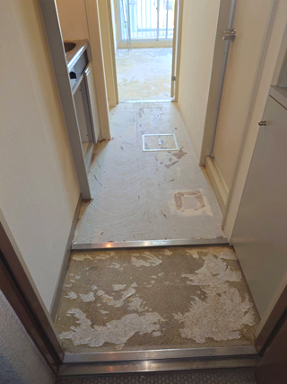 玄関のアフター