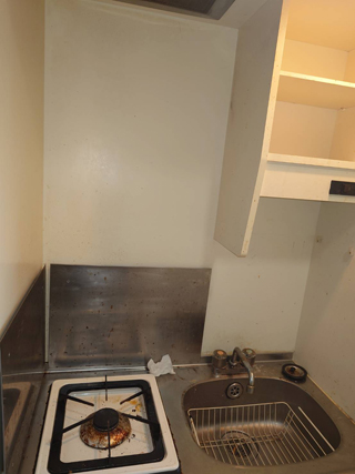 キッチンのビフォア