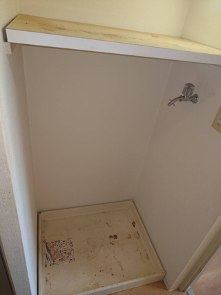 洗濯板のビフォア