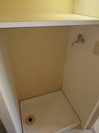 洗濯板のアフター