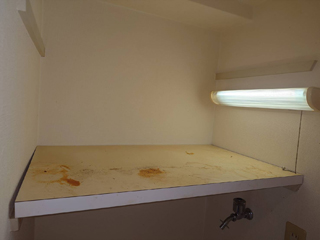 物入のビフォア