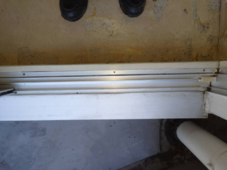 窓枠のアフター