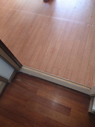 洗面からキッチンのアフター