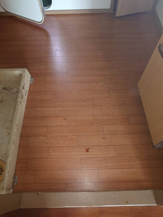 洗面のビフォア