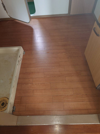 洗面のアフター