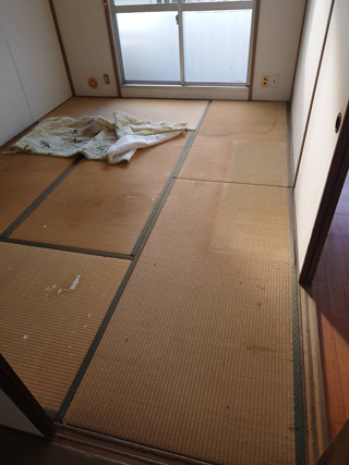 部屋のビフォア