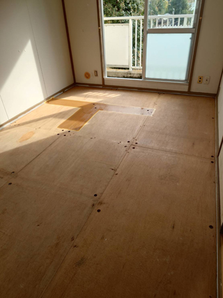 部屋のアフター