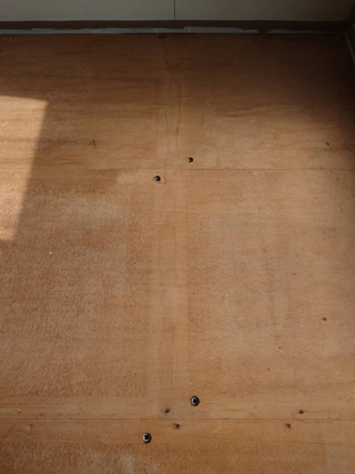 亡くなった箇所の洗浄消毒後の削り取り後