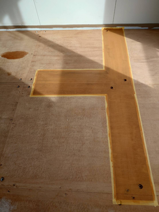 亡くなった箇所のアフター