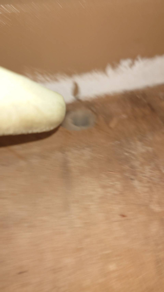 床下通気穴の汚染