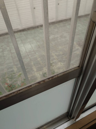 窓のアフター