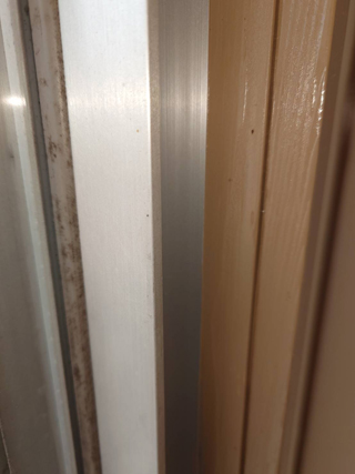 窓枠のアフター