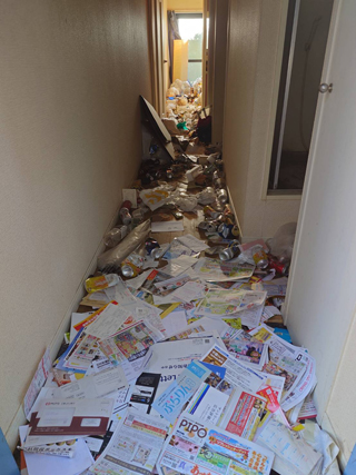 玄関のビフォア