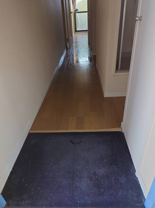 玄関のアフター