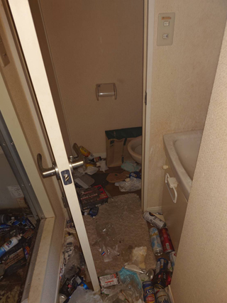 洗面のビフォア