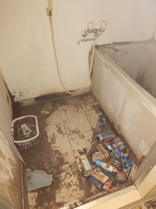 浴室のビフォア