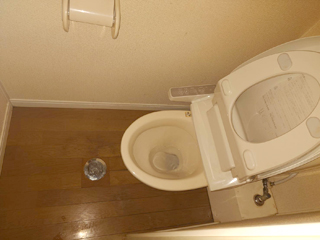 トイレのアフター