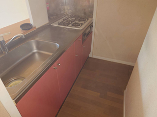 キッチンのアフター