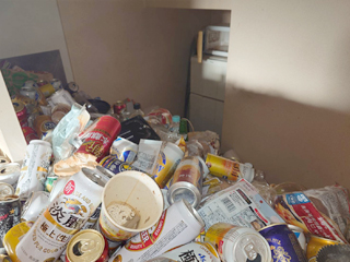 キッチン2のビフォア