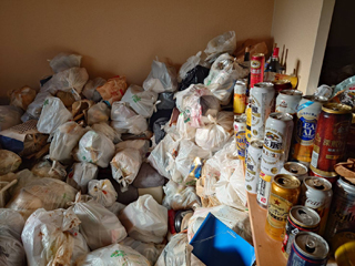 リビングキッチン前のビフォア