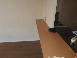 リビングキッチン前のアフター