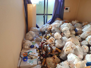 リビングのビフォア