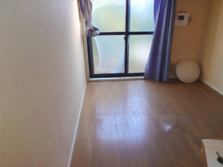 リビングのアフター