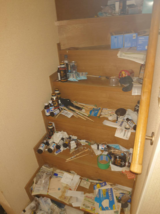 階段のビフォア