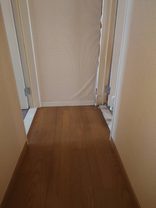 2階廊下のアフター