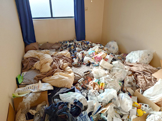 部屋1のビフォア