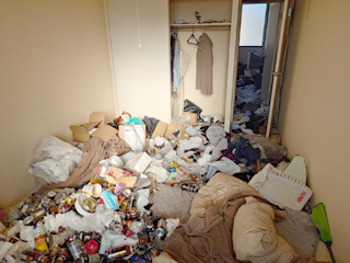 部屋1のビフォア