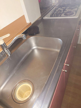 キッチン台のアフター