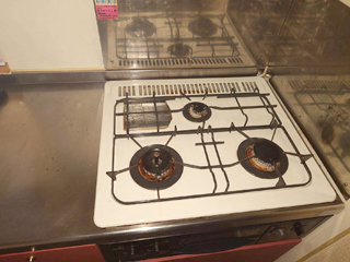 コンロ台のアフター