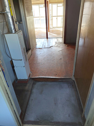 玄関のアフター