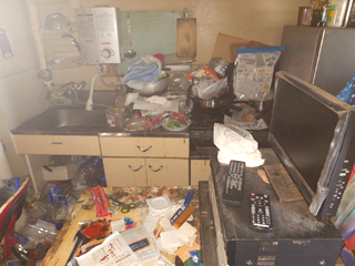 キッチンのビフォア