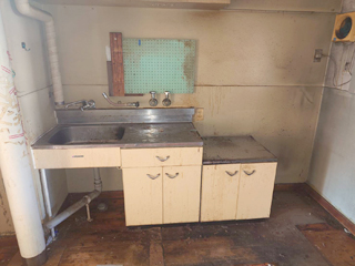 キッチンのアフター