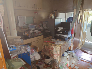 キッチンのビフォア