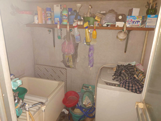 浴室のビフォア