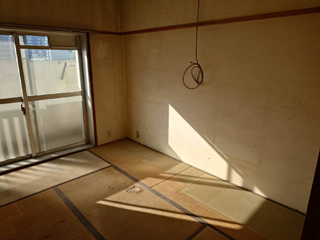 部屋１のアフター