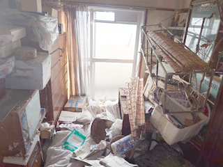 部屋１のビフォア