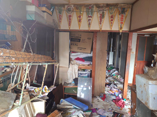 部屋１のビフォア