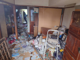 部屋２のビフォア